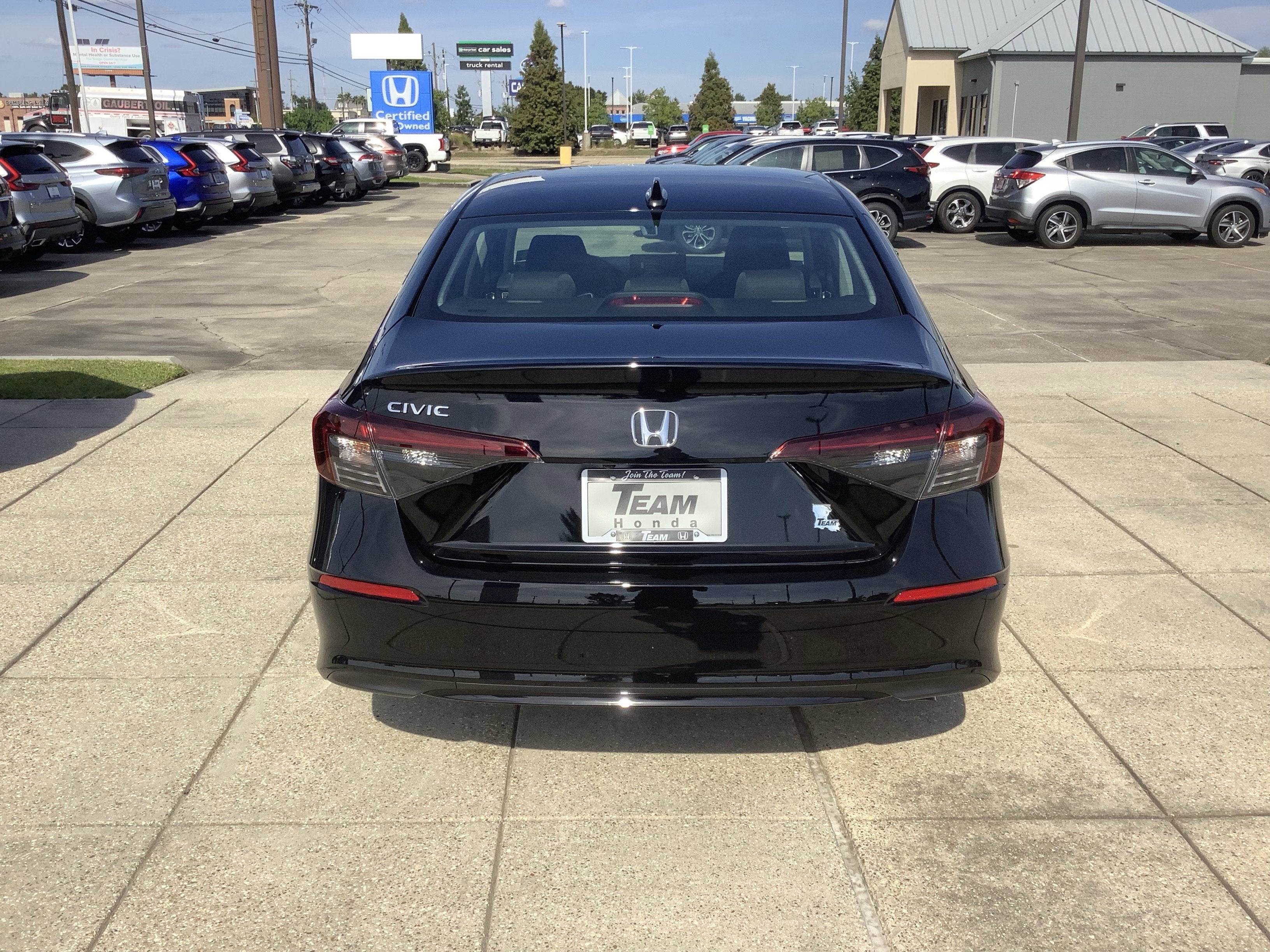 2026 Honda Civic Sedan LX