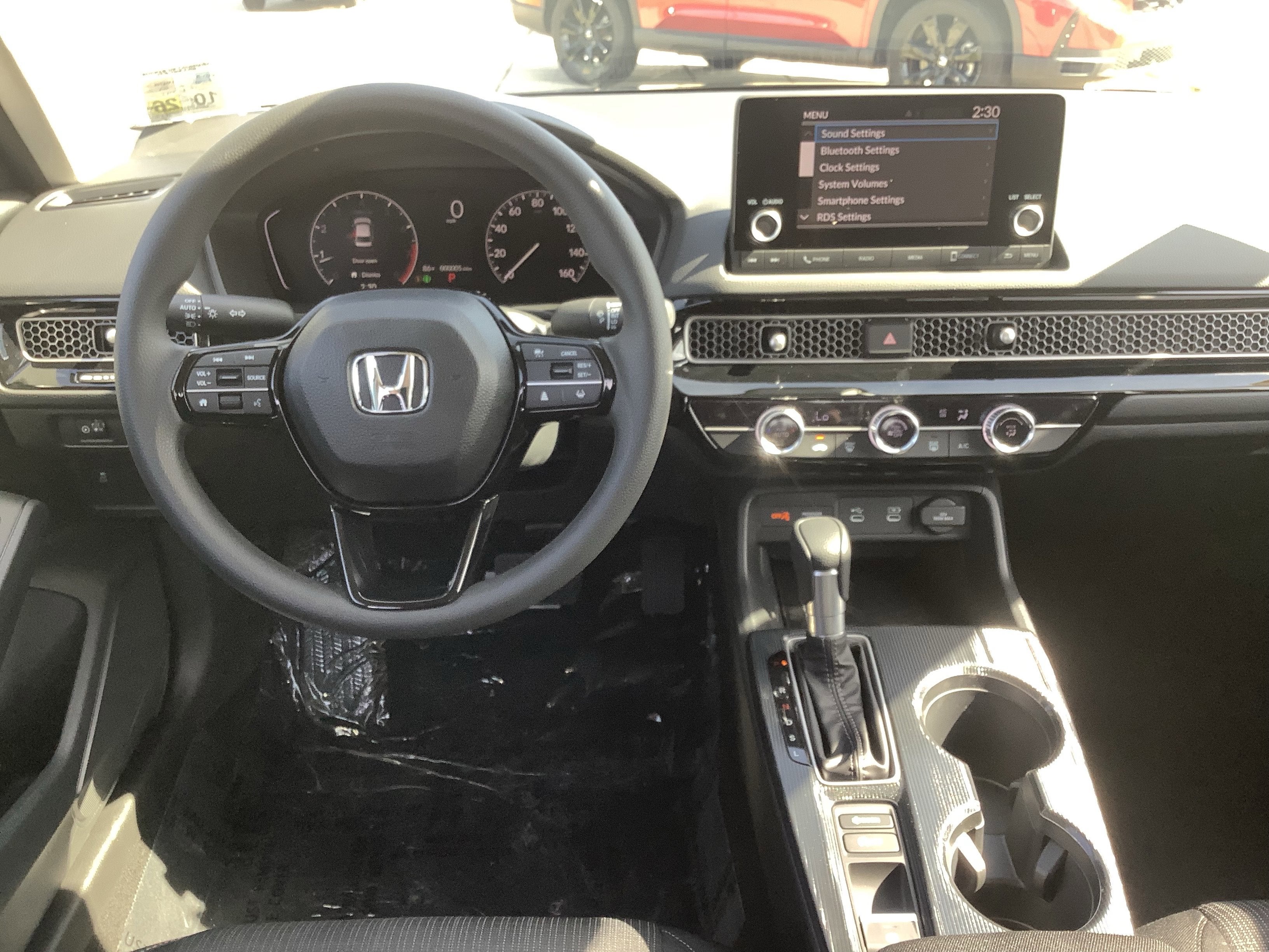 2026 Honda Civic Sedan LX