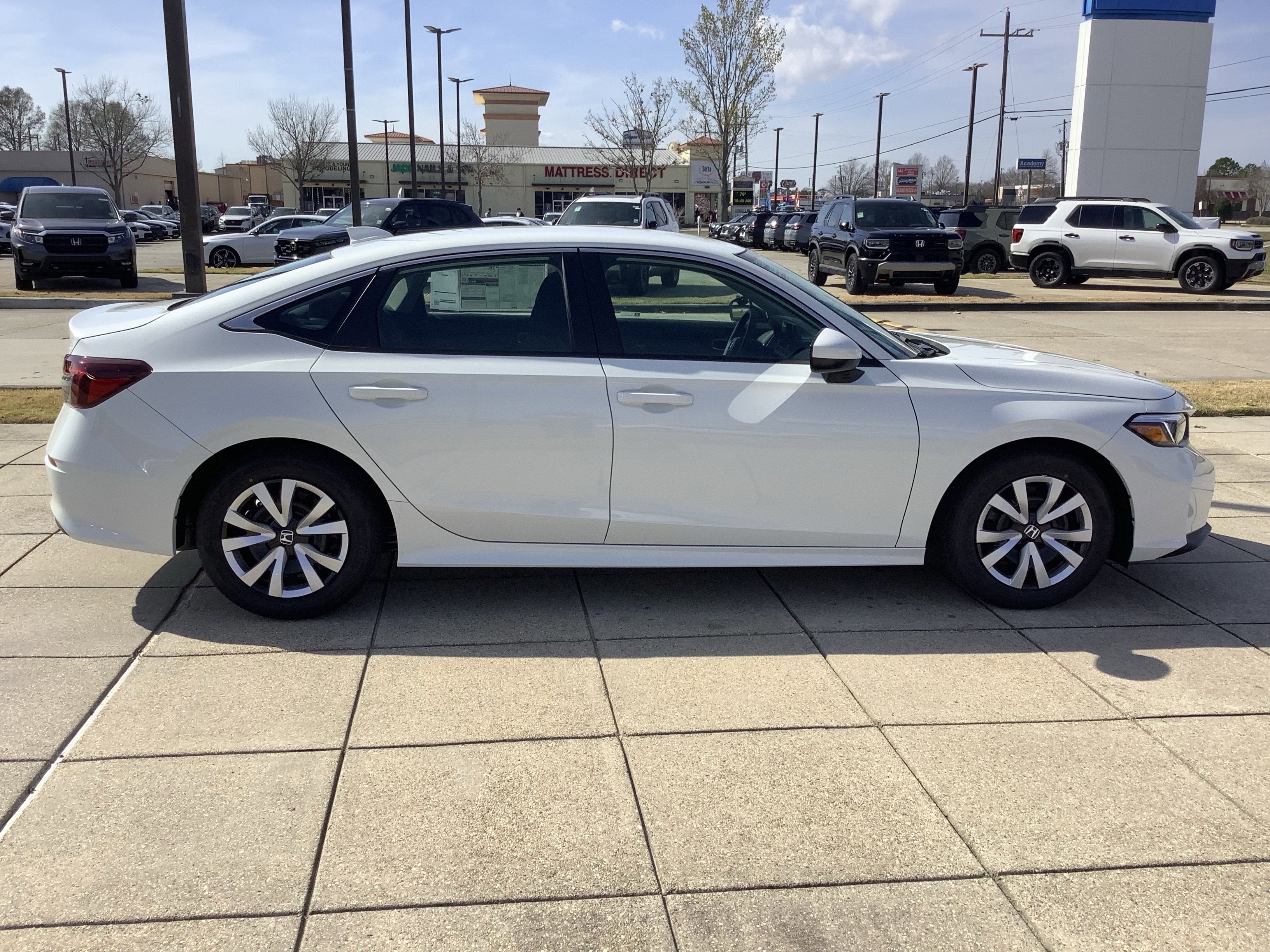 2026 Honda Civic Sedan LX