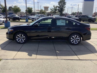 2026 Honda Civic Sedan LX