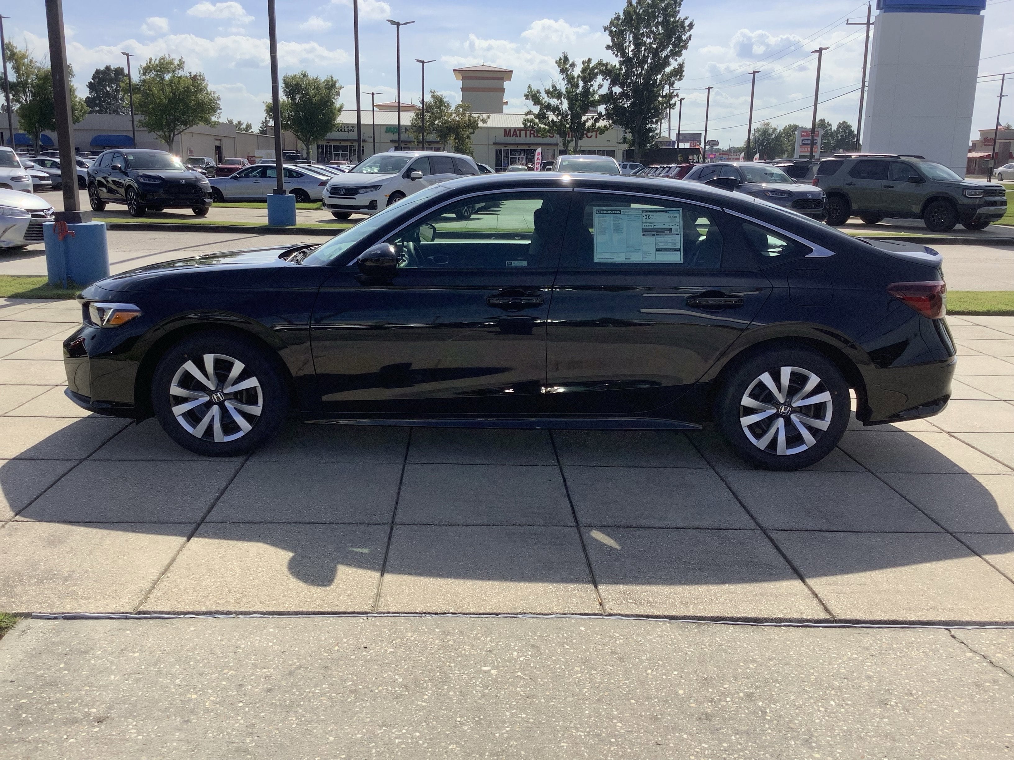 2026 Honda Civic Sedan LX