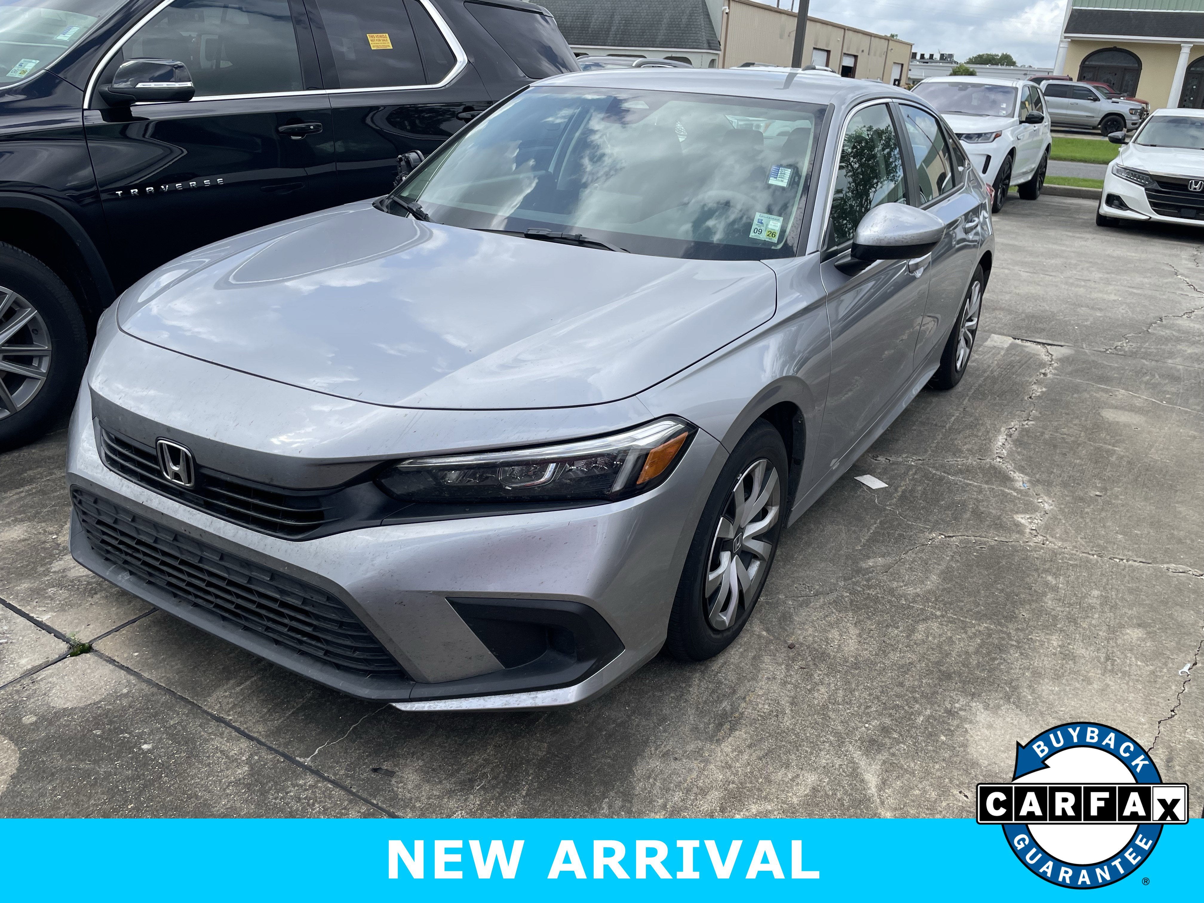 2023 Honda Civic LX CVT's photo