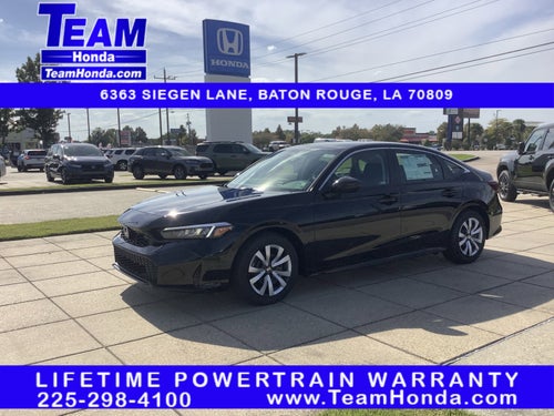 2026 Honda Civic Sedan LX