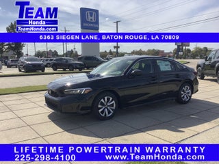 2026 Honda Civic Sedan LX