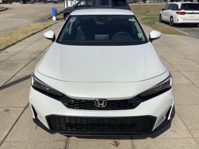 2026 Honda Civic Sedan LX