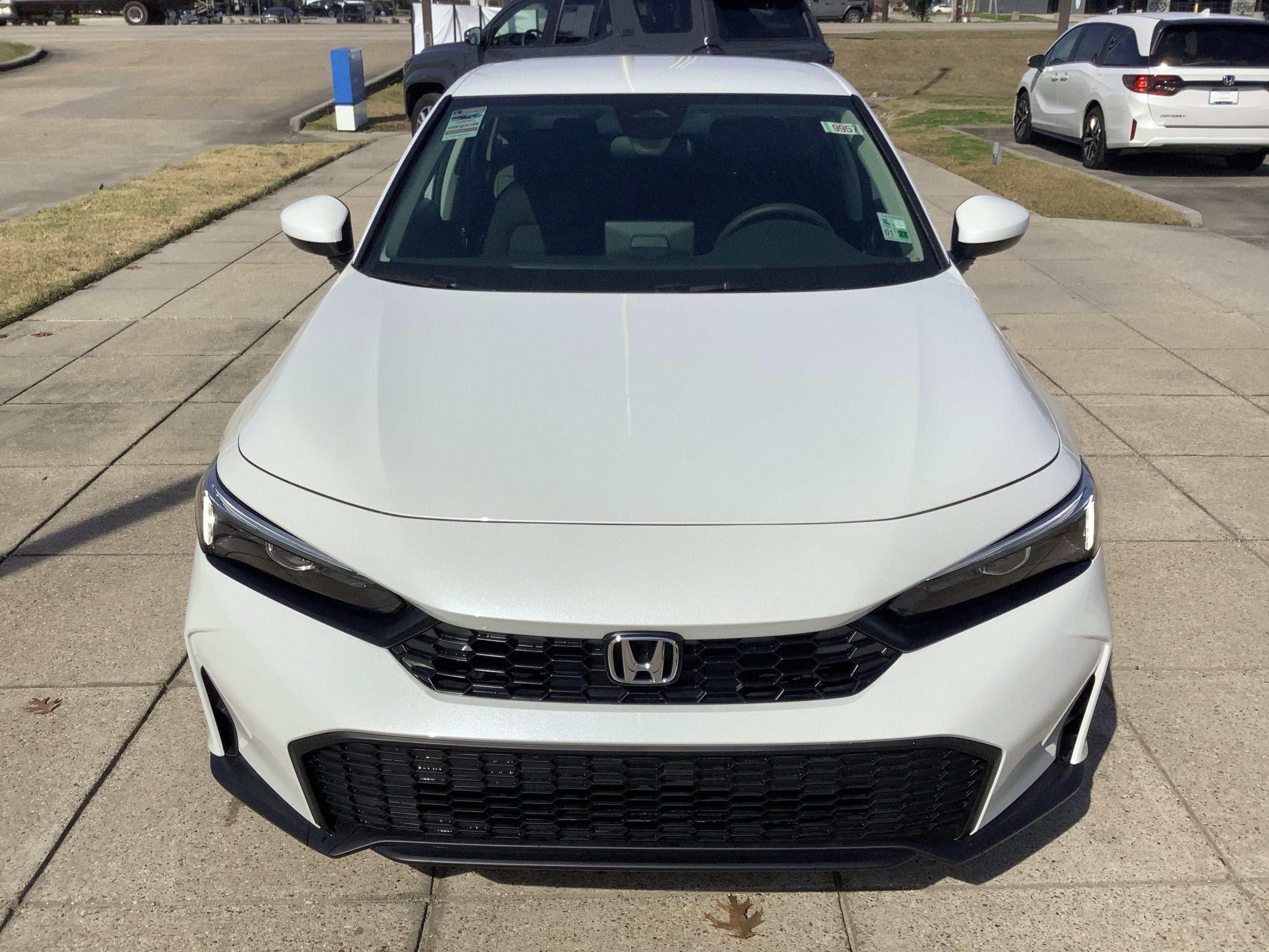 2026 Honda Civic Sedan LX