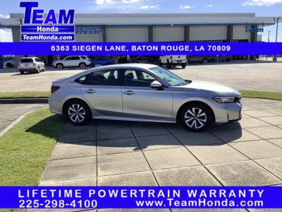 2026 Honda Civic Sedan LX