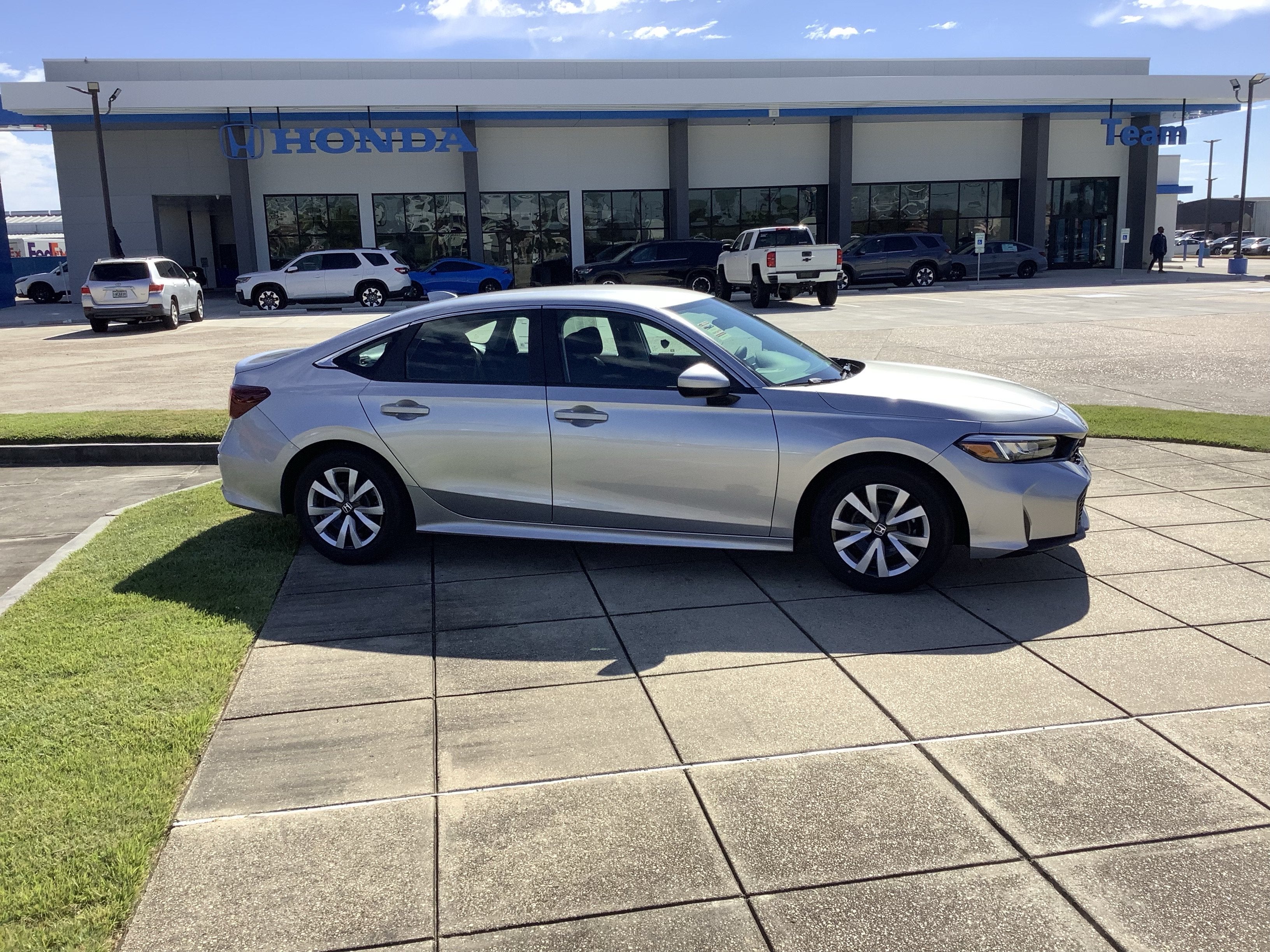 2026 Honda Civic Sedan LX