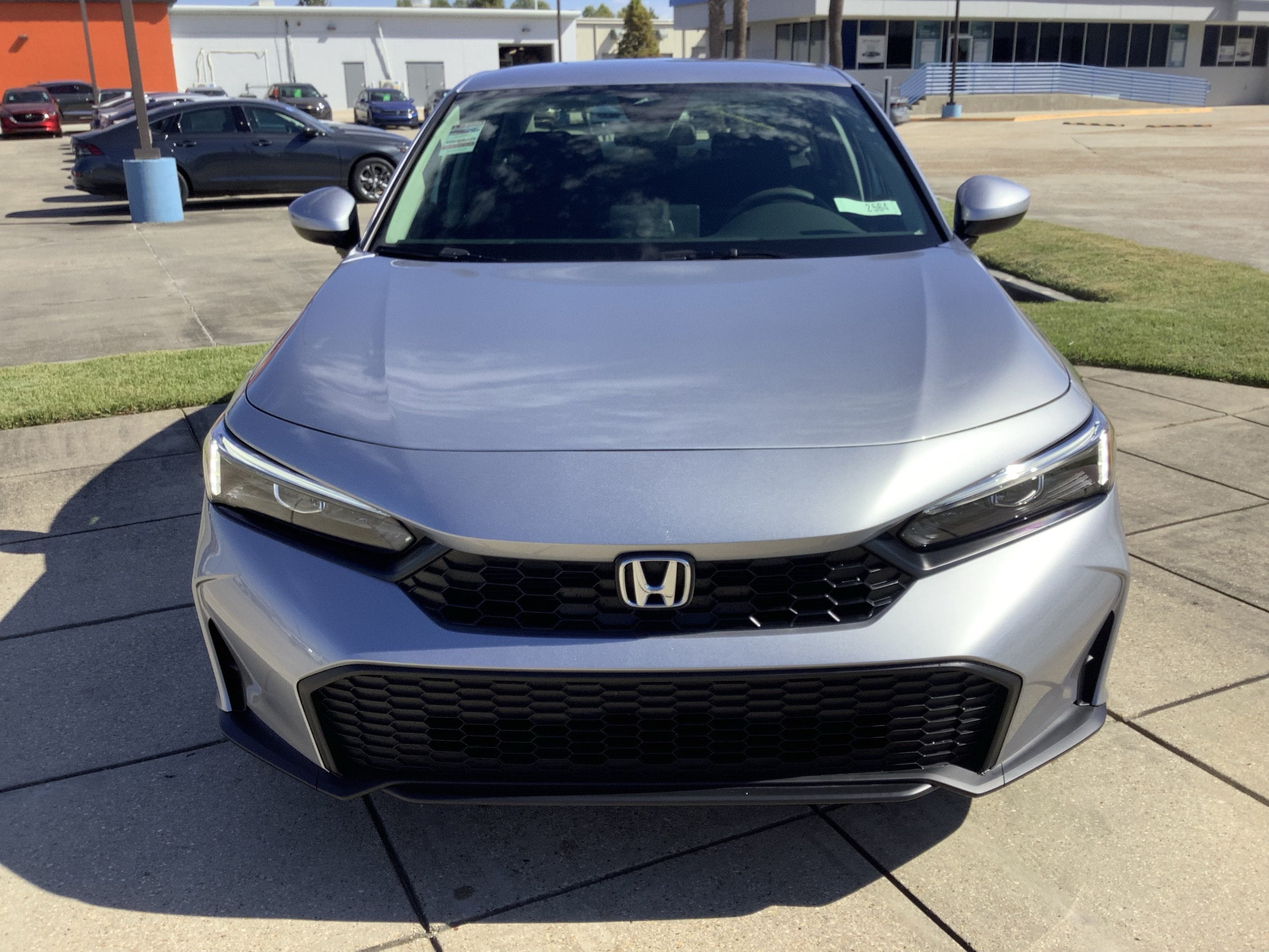 2026 Honda Civic Sedan LX
