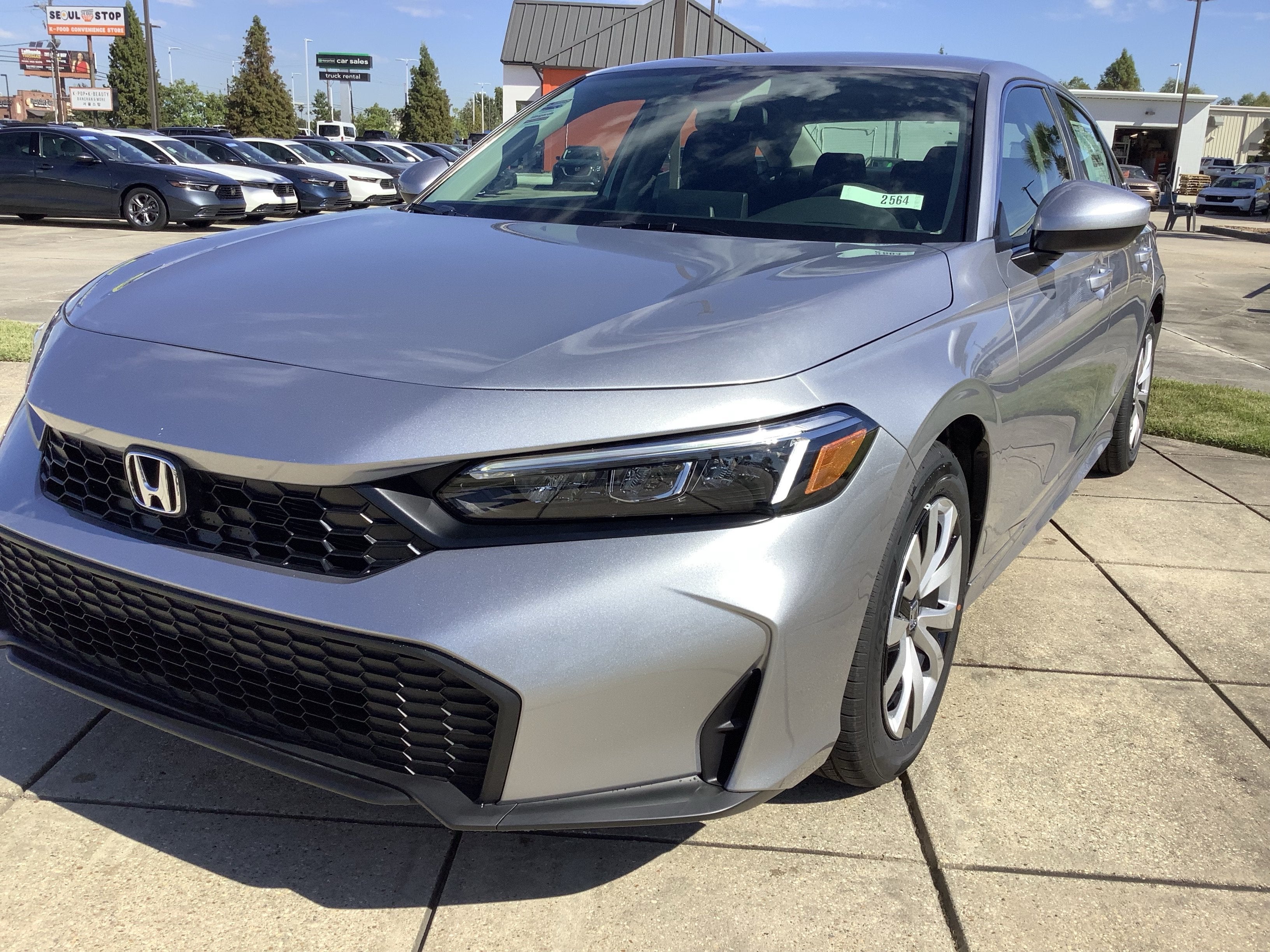 2026 Honda Civic Sedan LX