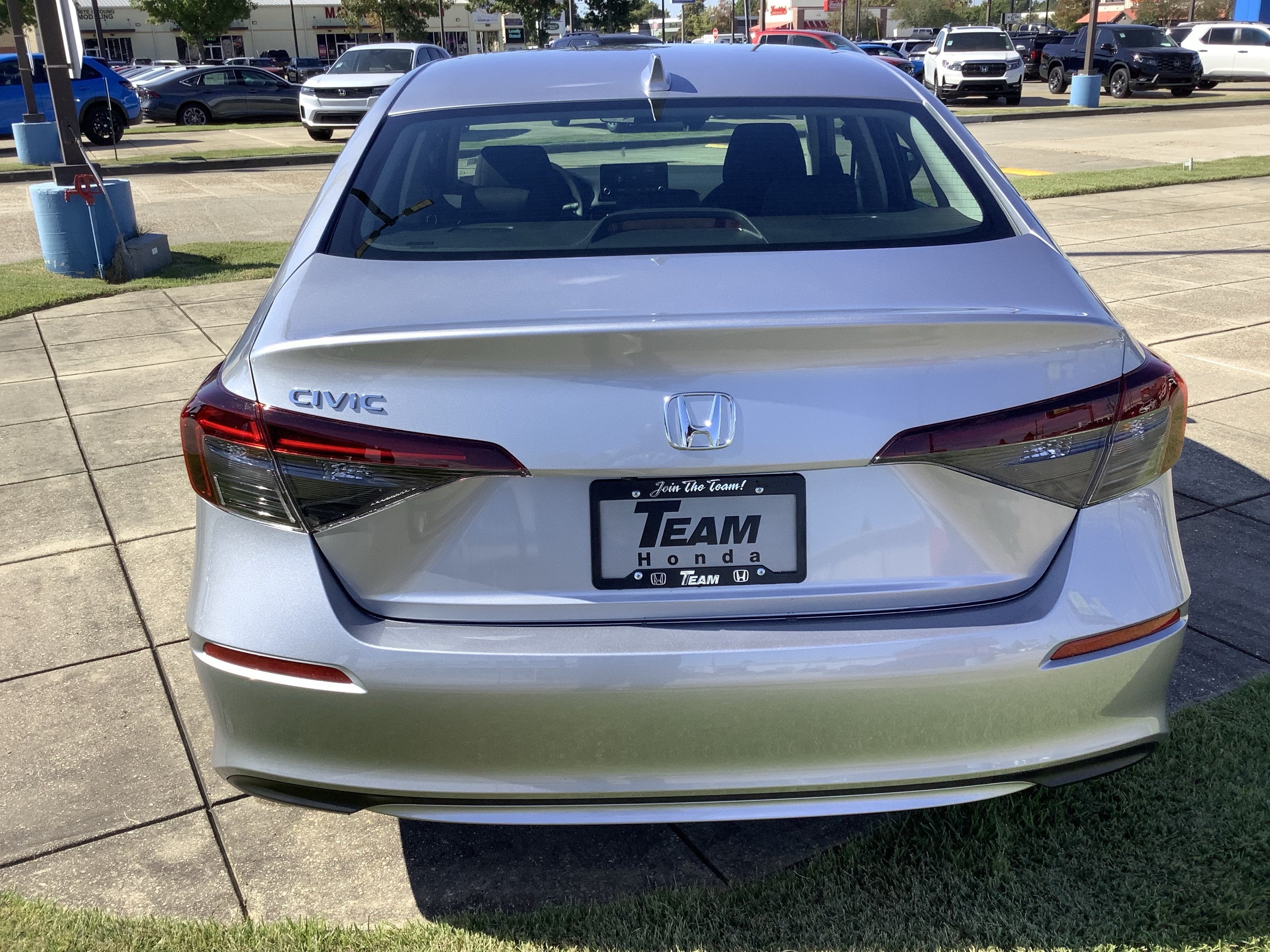 2026 Honda Civic Sedan LX