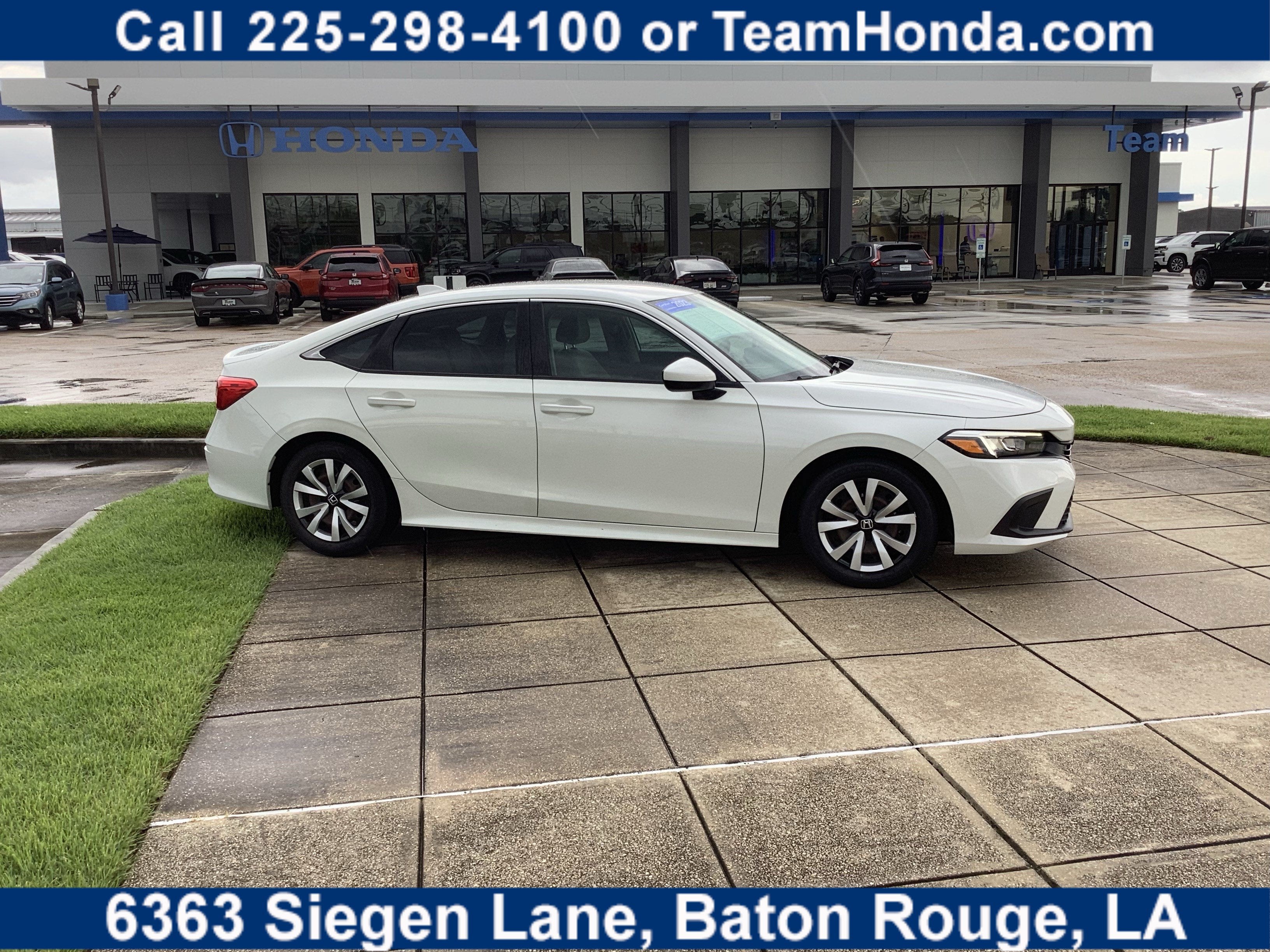 2023 Honda Civic LX