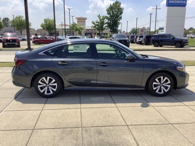 2026 Honda Civic Sedan LX