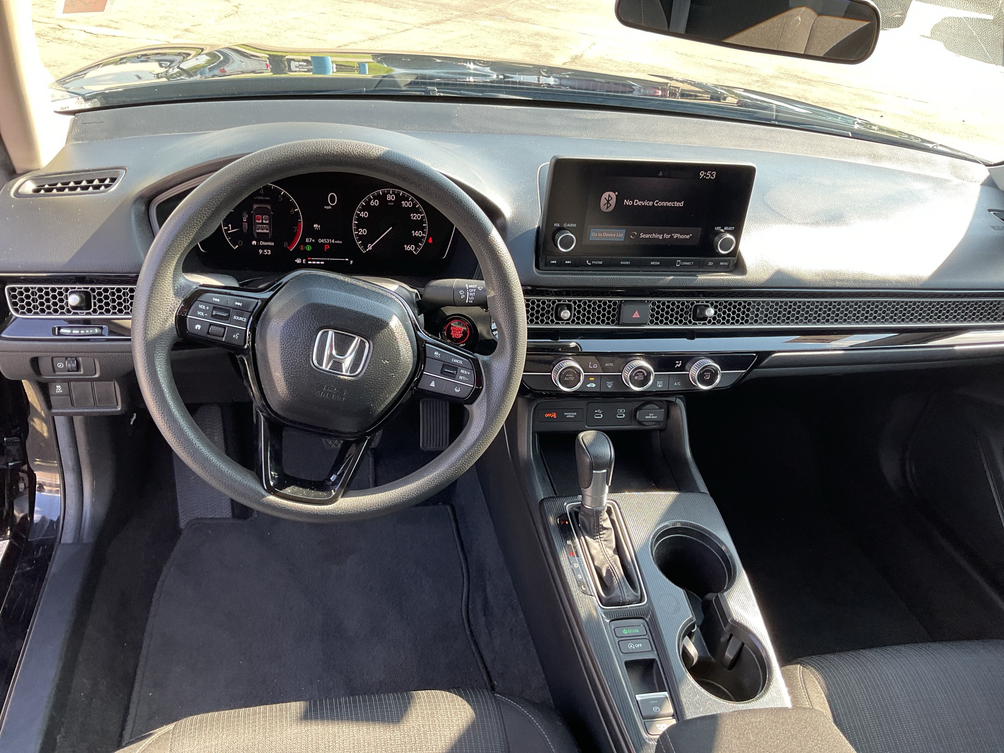 2025 Honda Civic Sedan LX