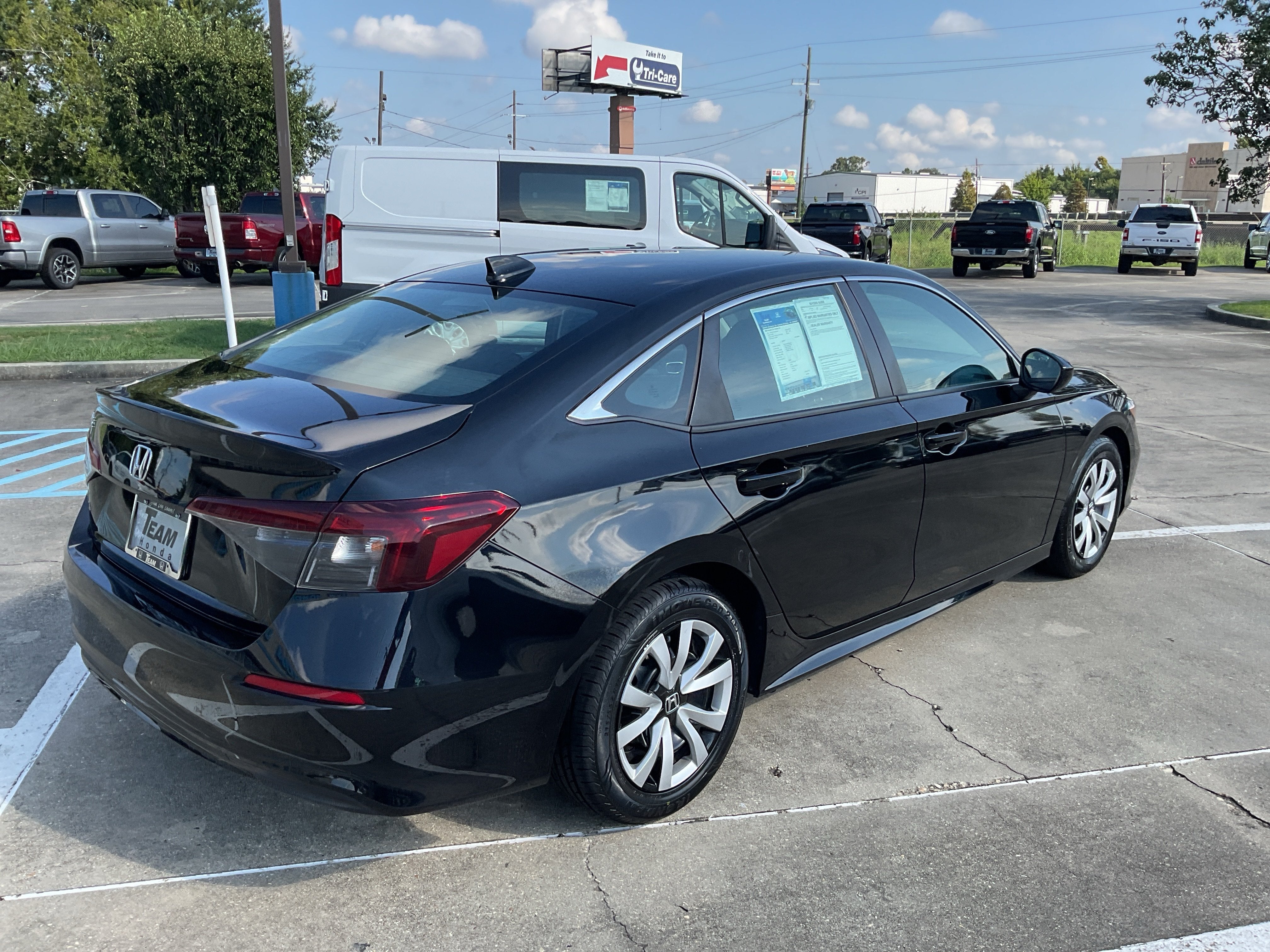 2025 Honda Civic Sedan LX