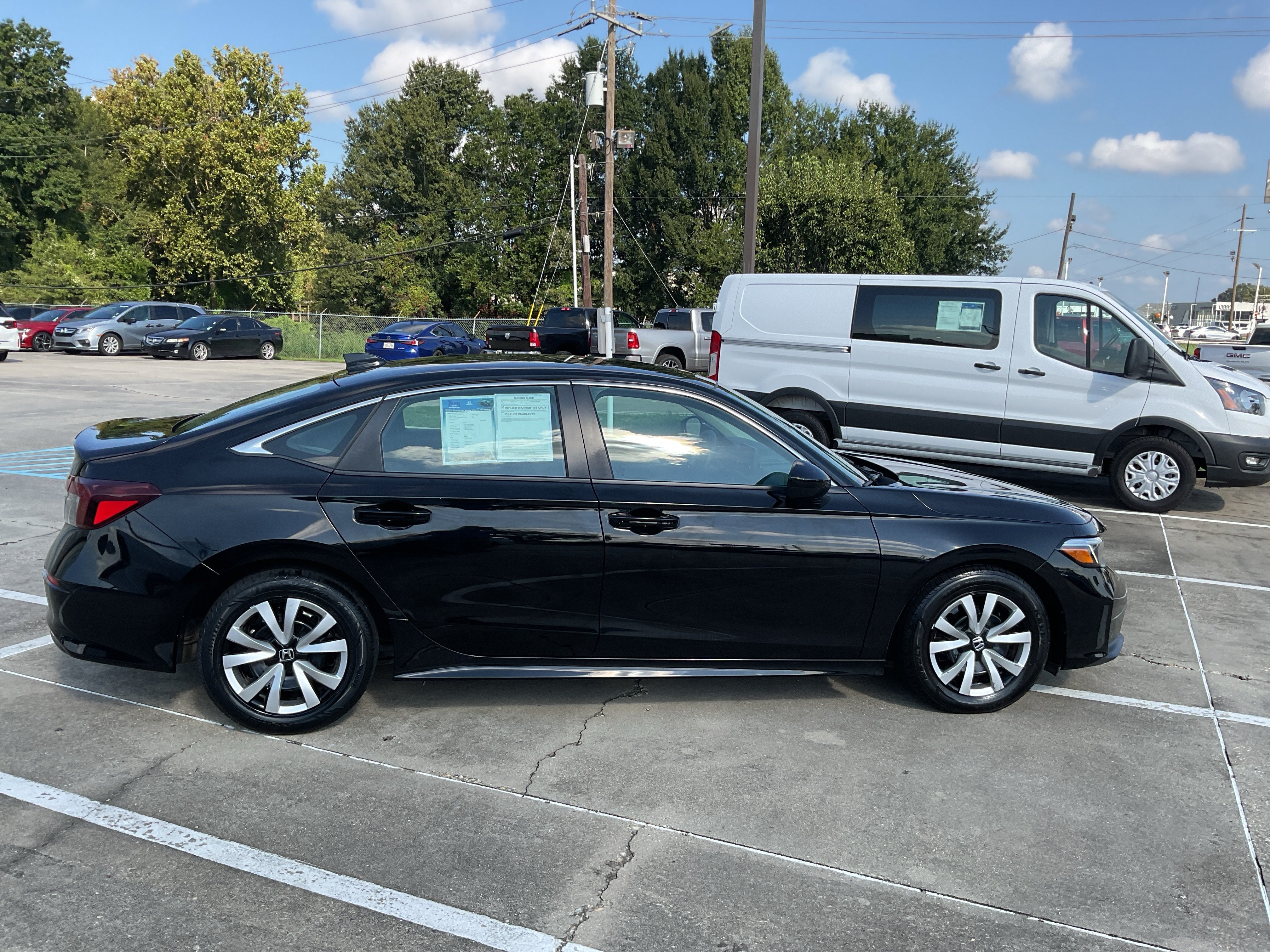 2025 Honda Civic Sedan LX