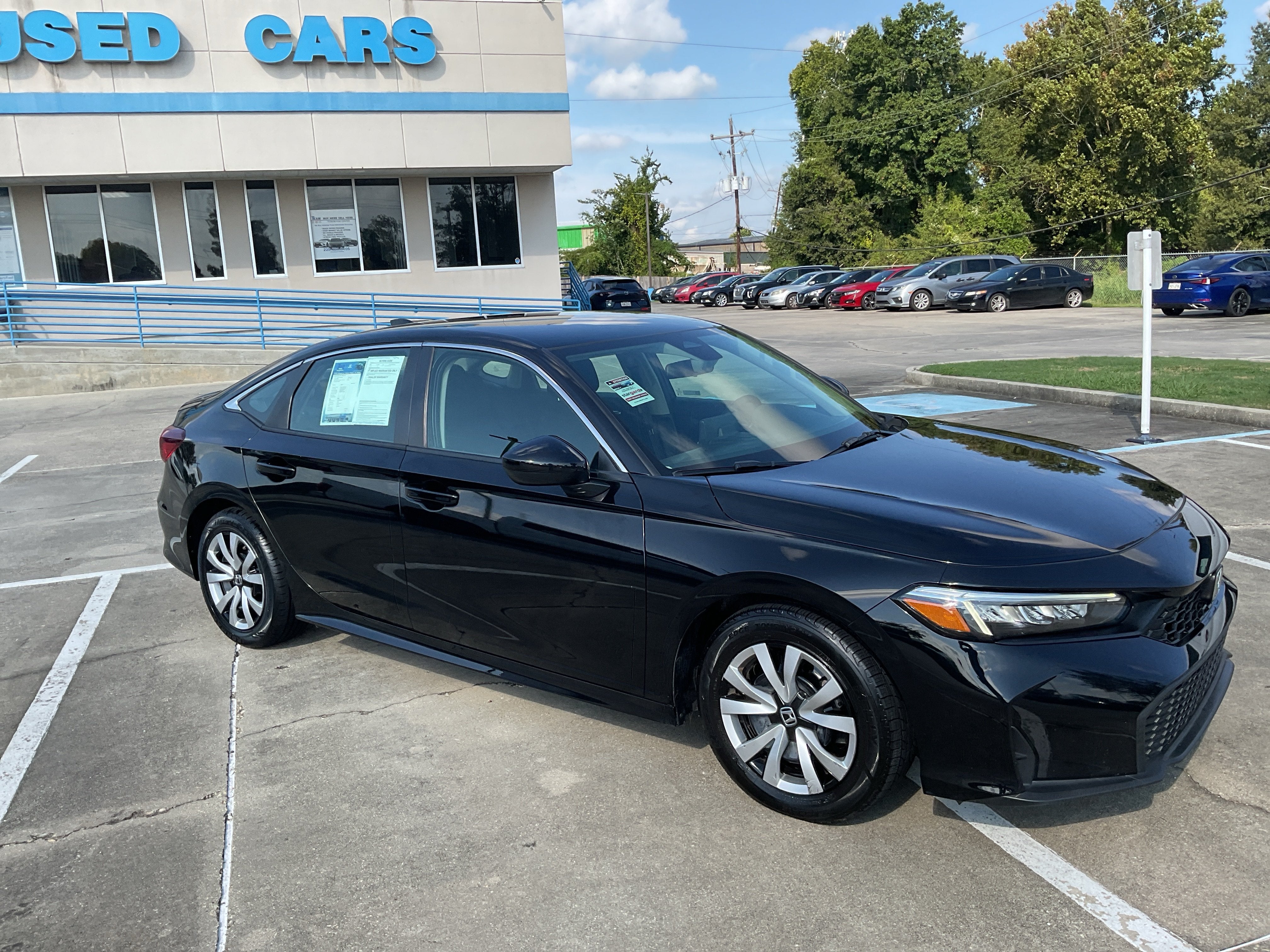 2025 Honda Civic Sedan LX