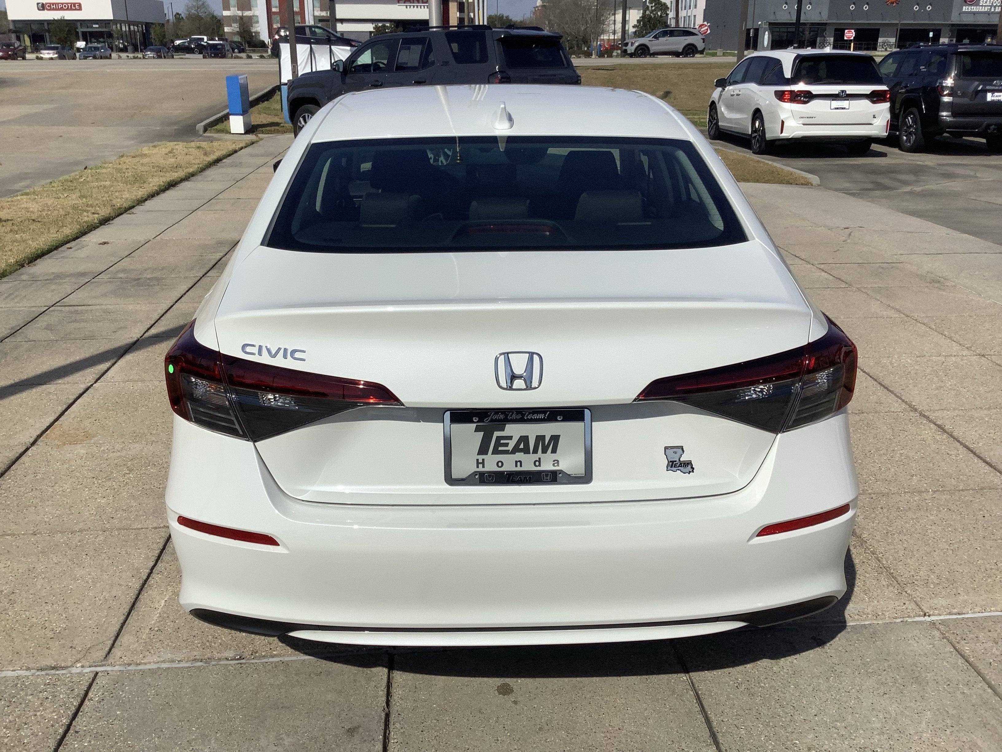 2026 Honda Civic Sedan LX