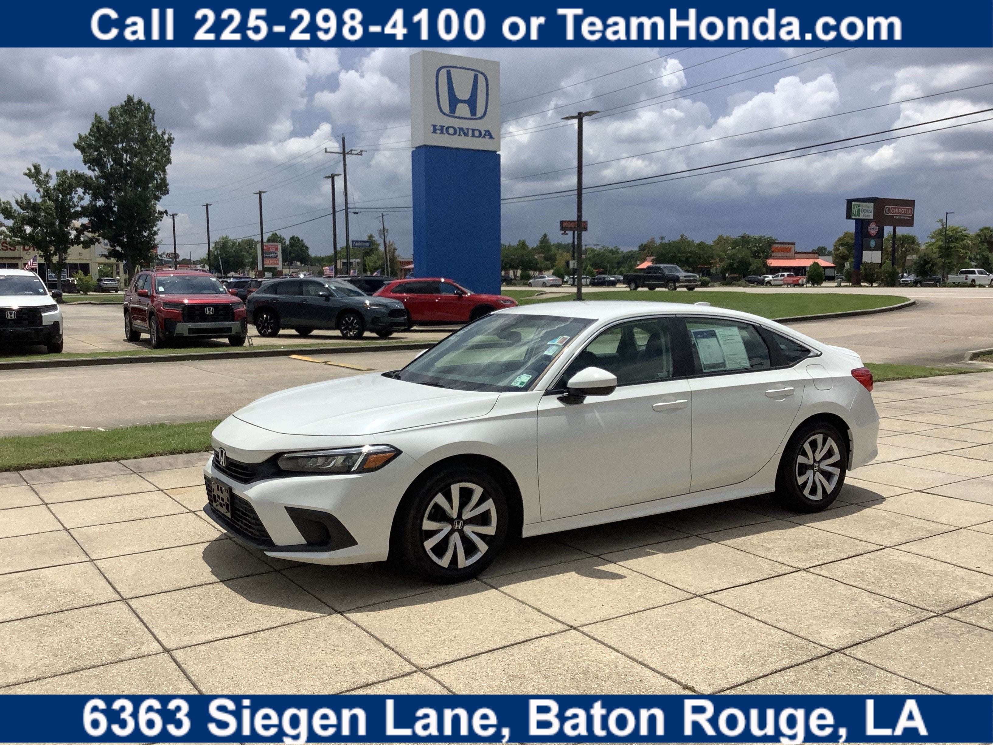 2023 Honda Civic Sedan LX