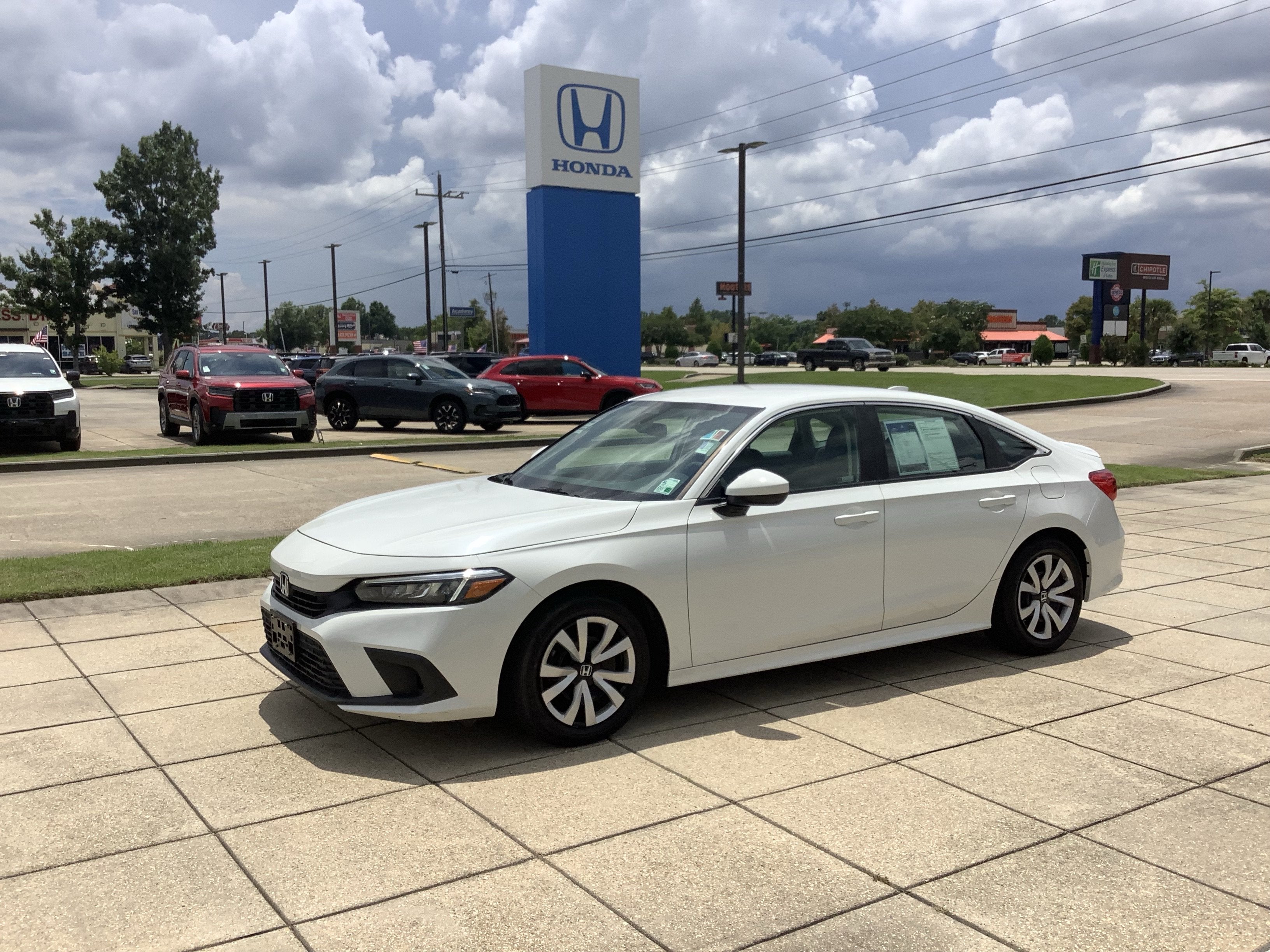 2023 Honda Civic Sedan LX