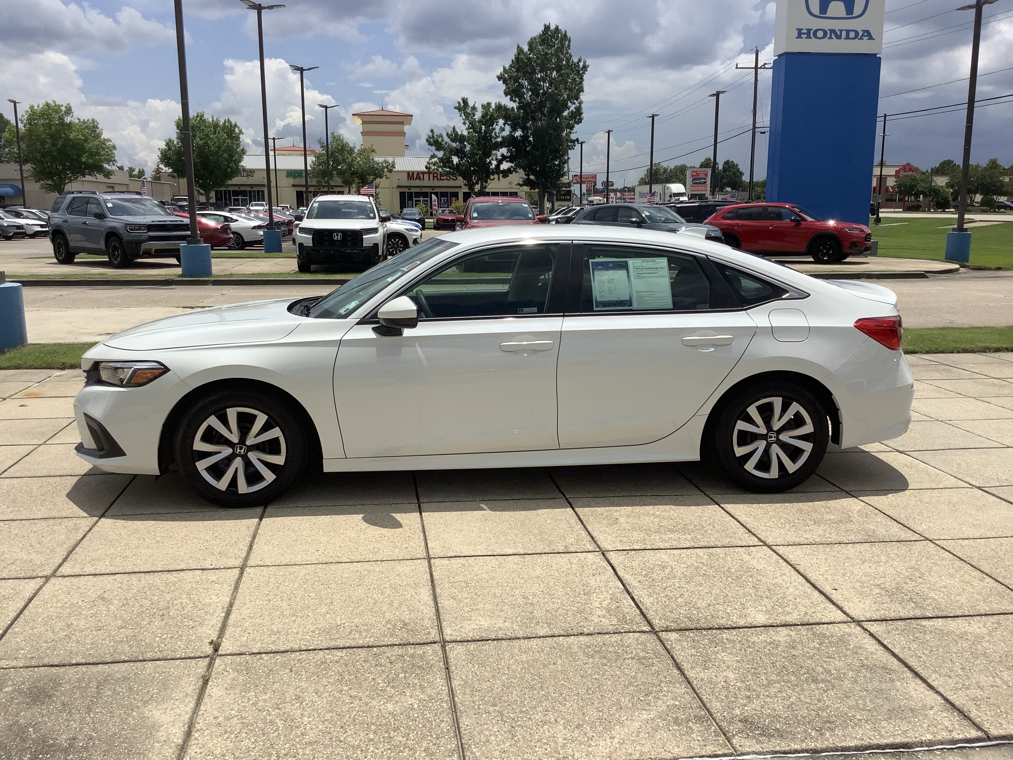 2023 Honda Civic Sedan LX