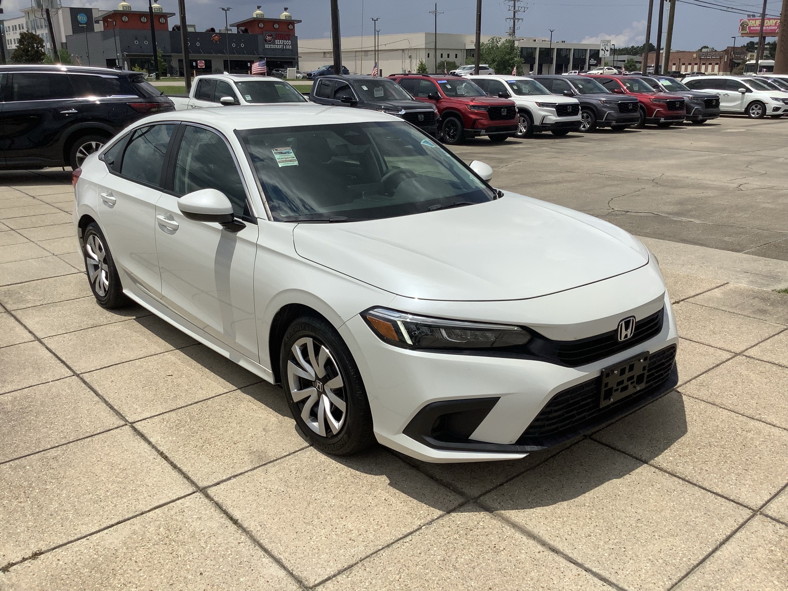 2023 Honda Civic Sedan LX