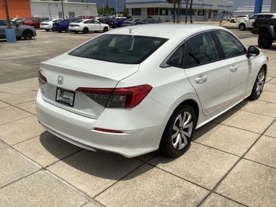 2023 Honda Civic Sedan LX