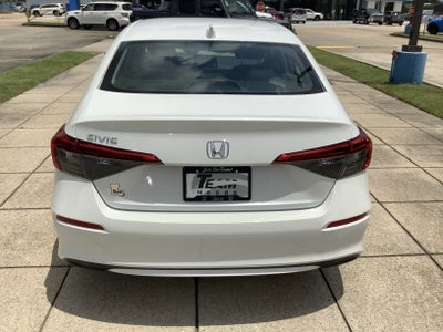 2023 Honda Civic Sedan LX