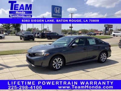 2026 Honda Civic Sedan LX