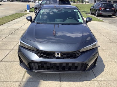 2026 Honda Civic Sedan LX