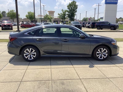 2026 Honda Civic Sedan LX