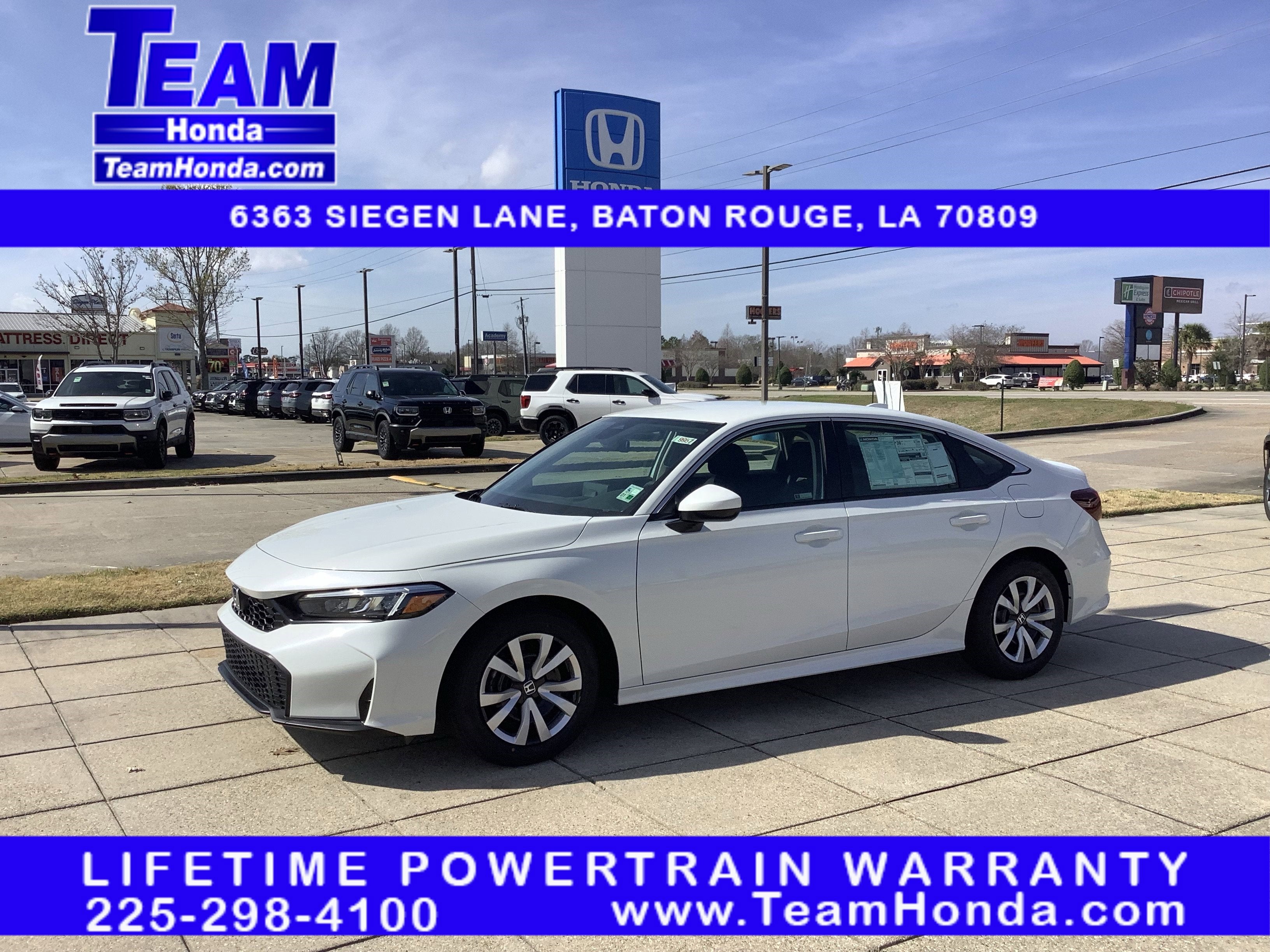 2026 Honda Civic Sedan LX