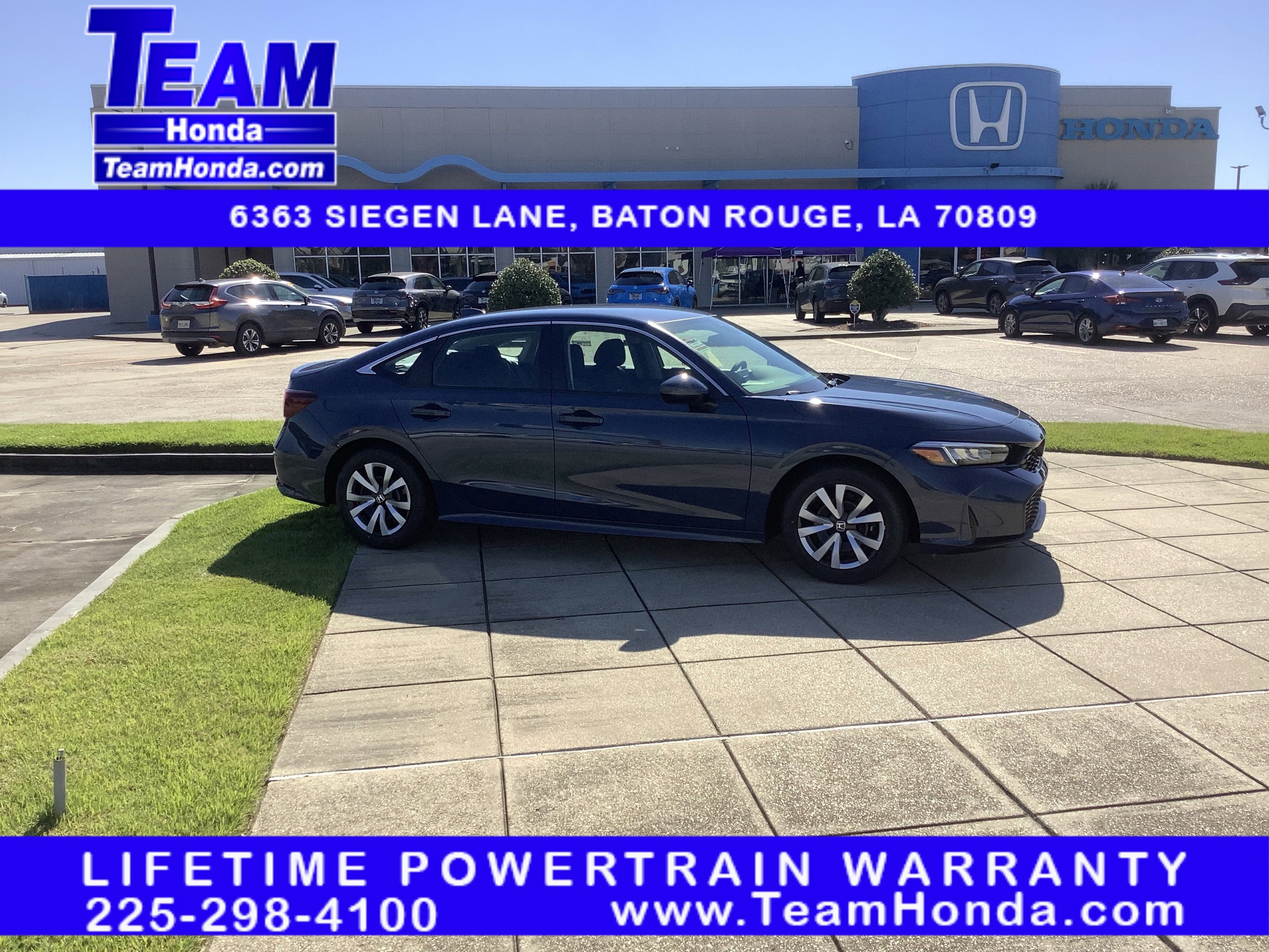 2026 Honda Civic Sedan LX