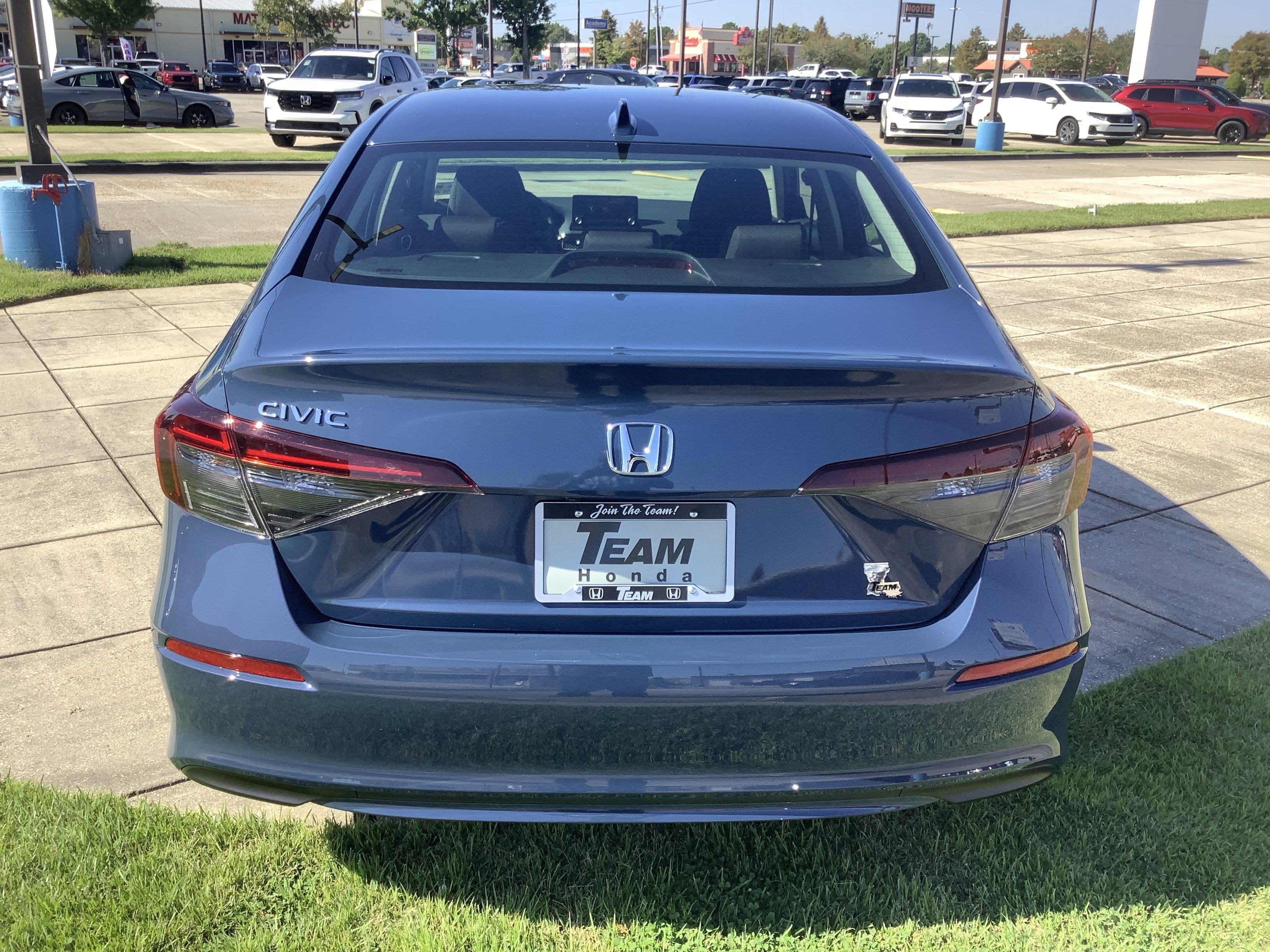 2026 Honda Civic Sedan LX
