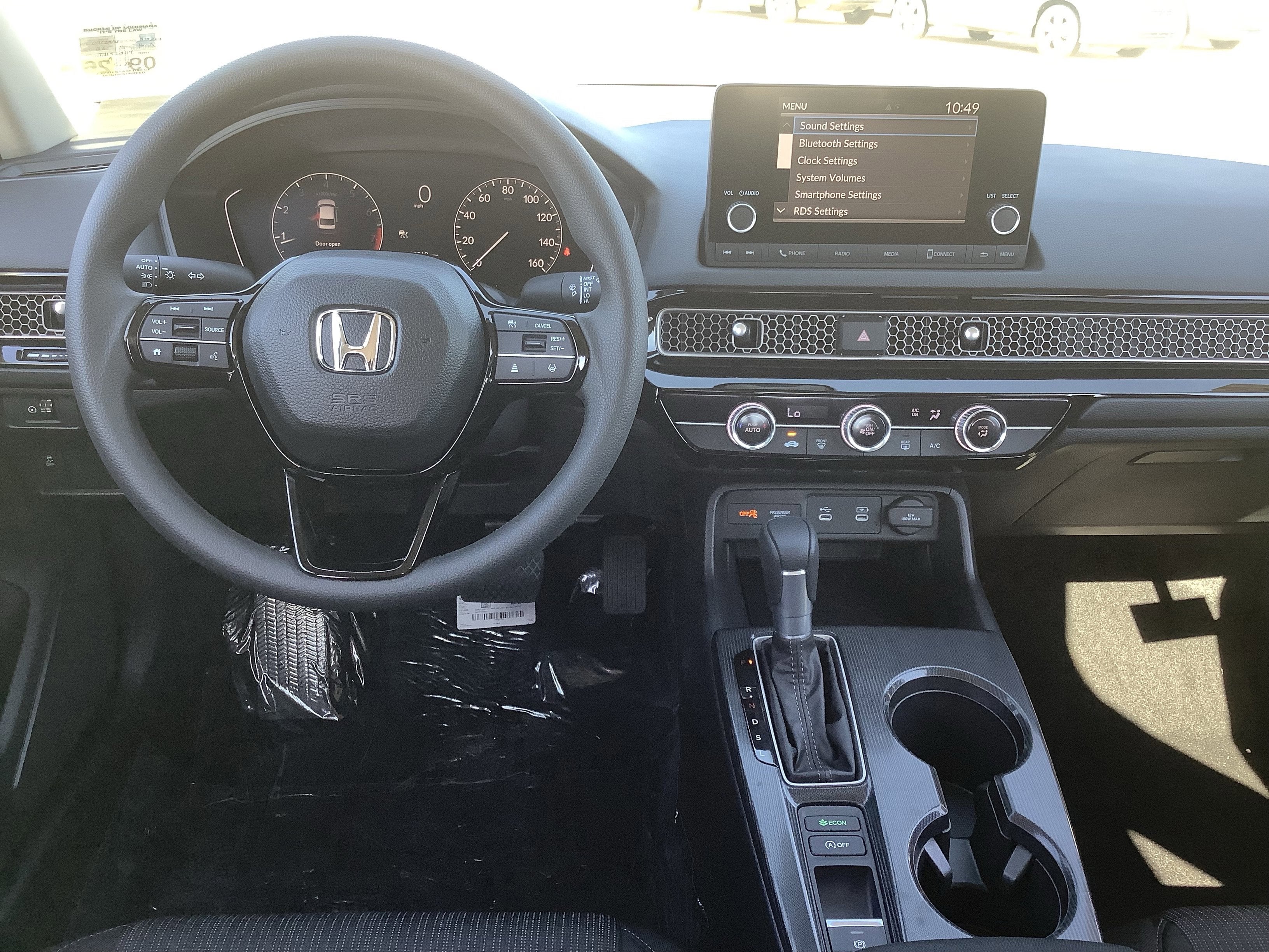 2026 Honda Civic Sedan LX