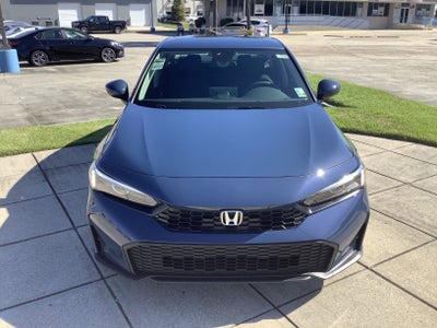 2026 Honda Civic Sedan LX