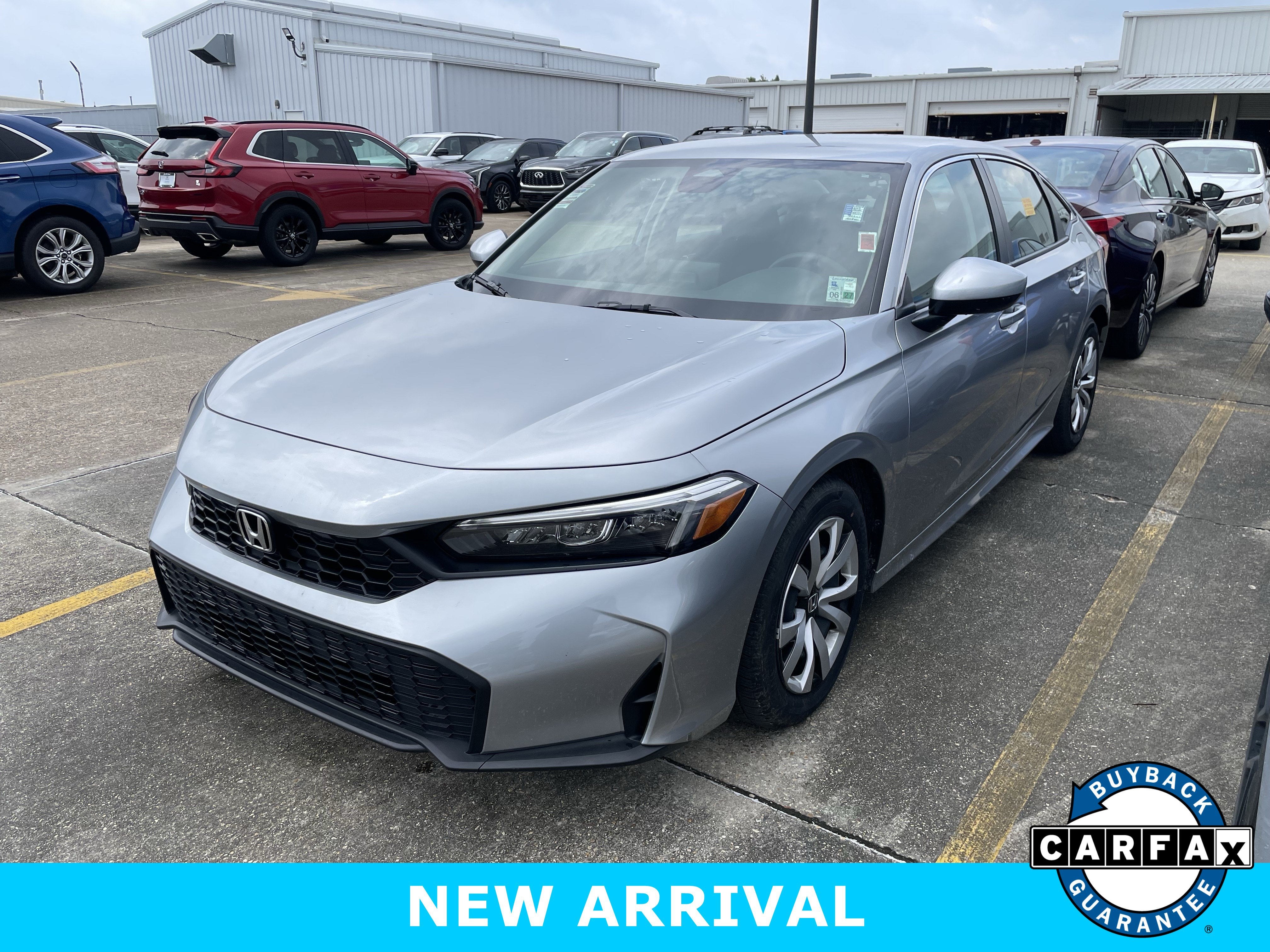 2026 Honda Civic LX
