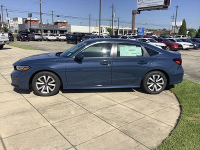 2026 Honda Civic Sedan LX