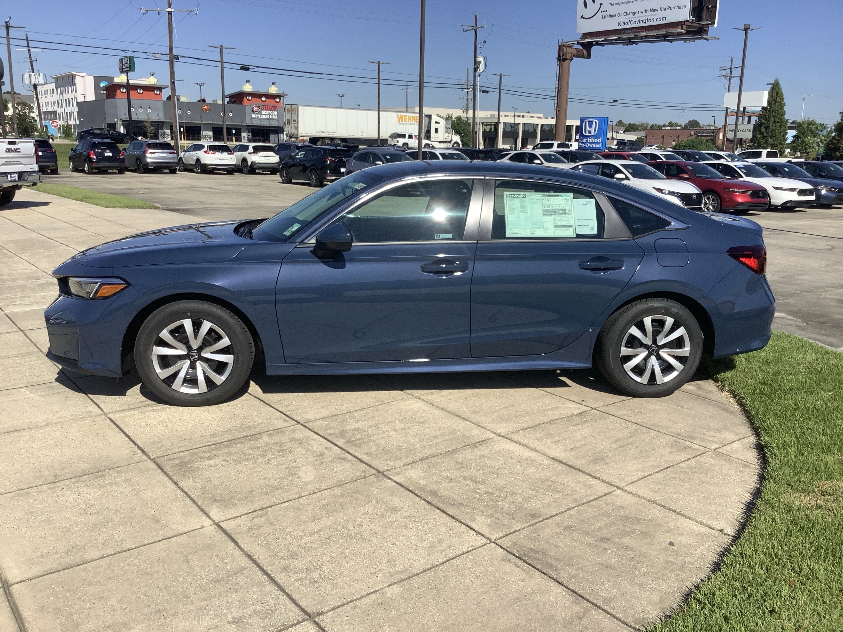 2026 Honda Civic Sedan LX