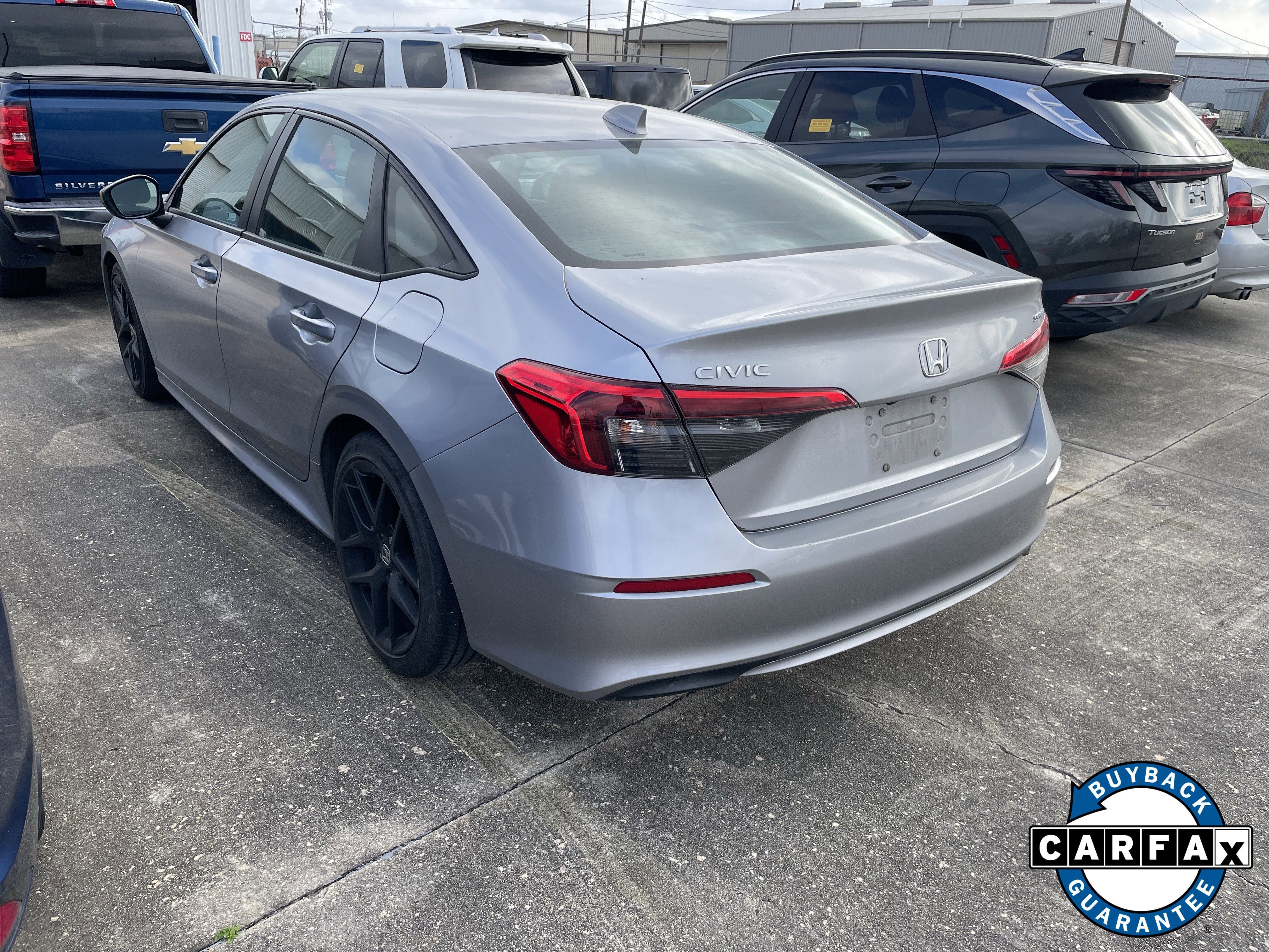 2022 Honda Civic Sedan Sport