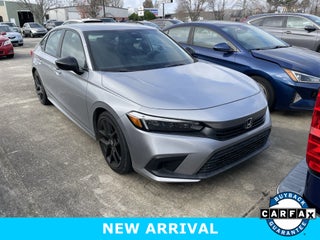 2022 Honda Civic Sedan Sport