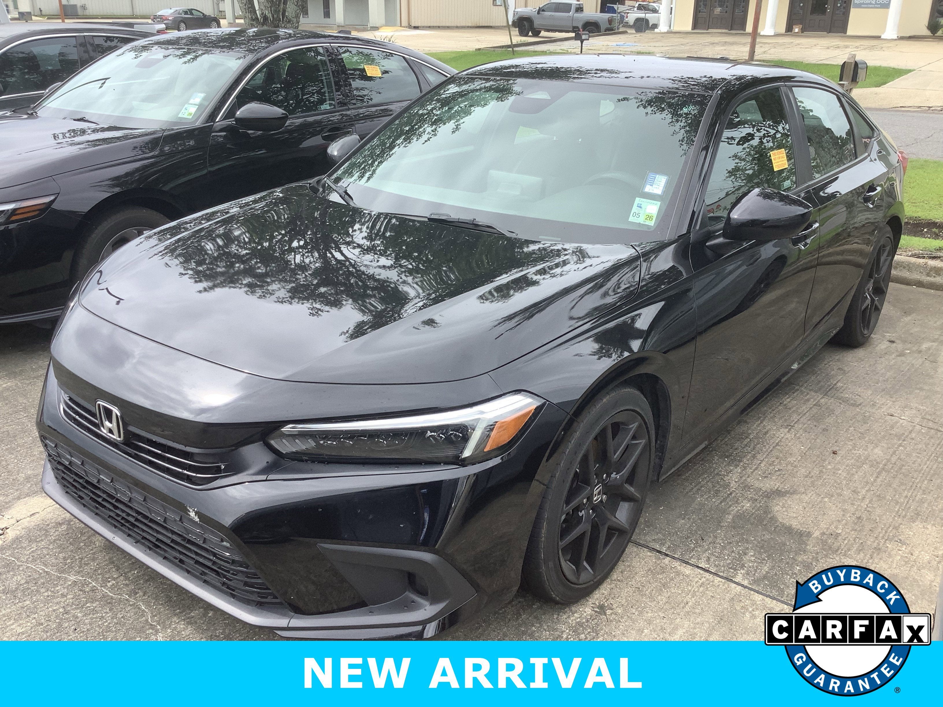 2022 Honda Civic Sport CVT's photo