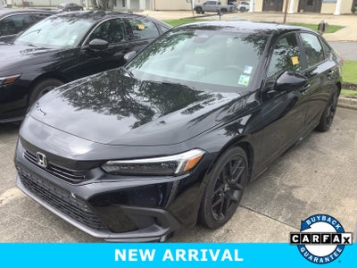 2022 Honda Civic Sedan Sport