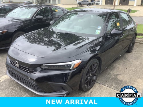 2022 Honda Civic Sedan Sport