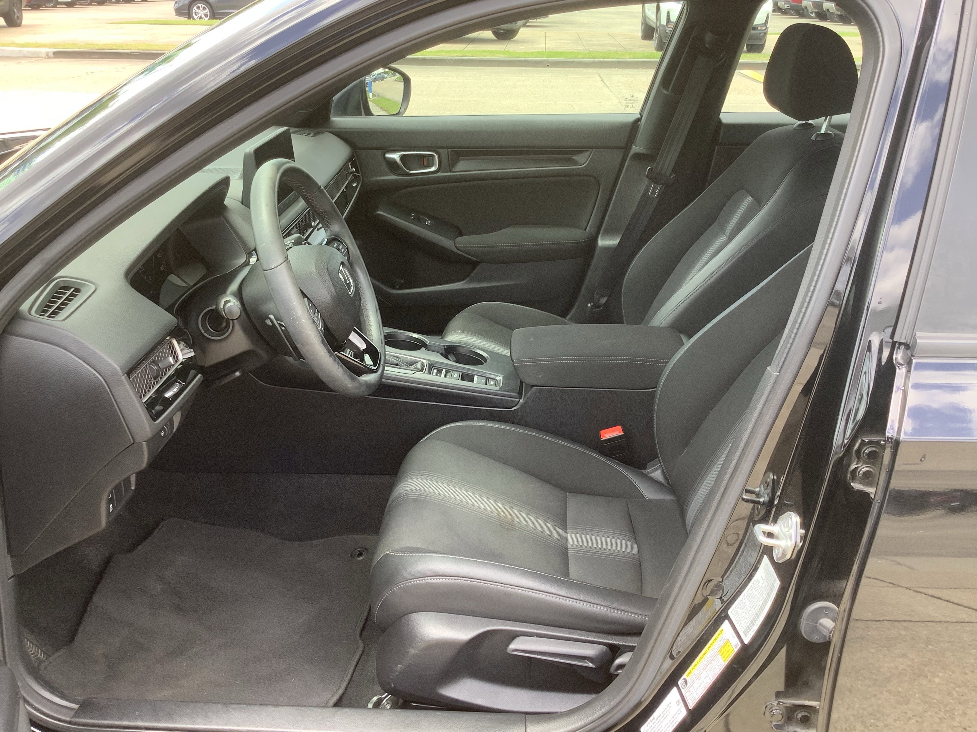 2022 Honda Civic Sedan Sport