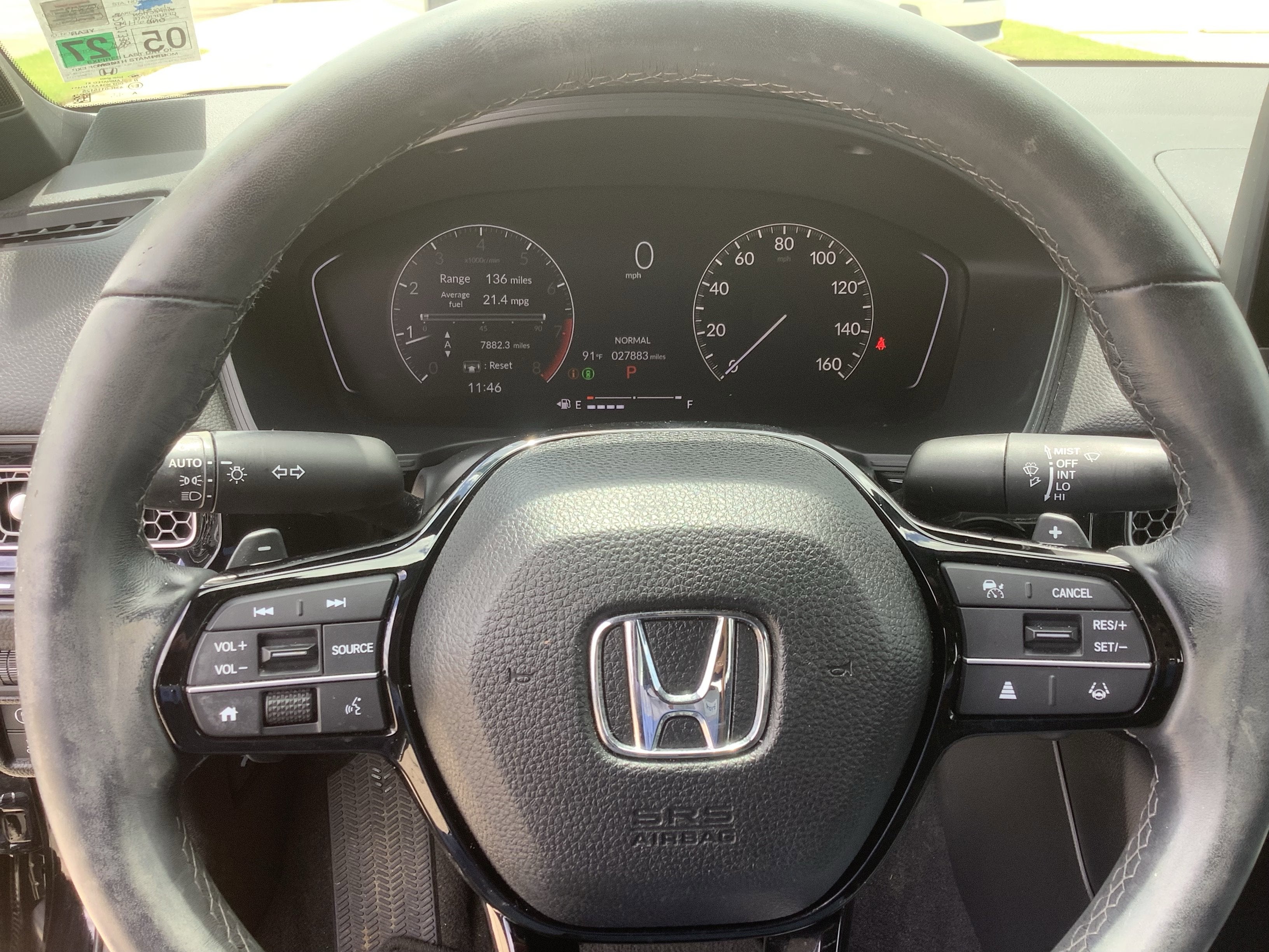 2022 Honda Civic Sedan Sport