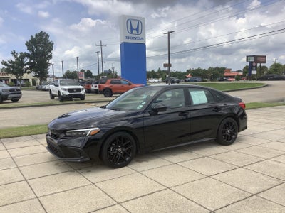 2022 Honda Civic Sedan Sport