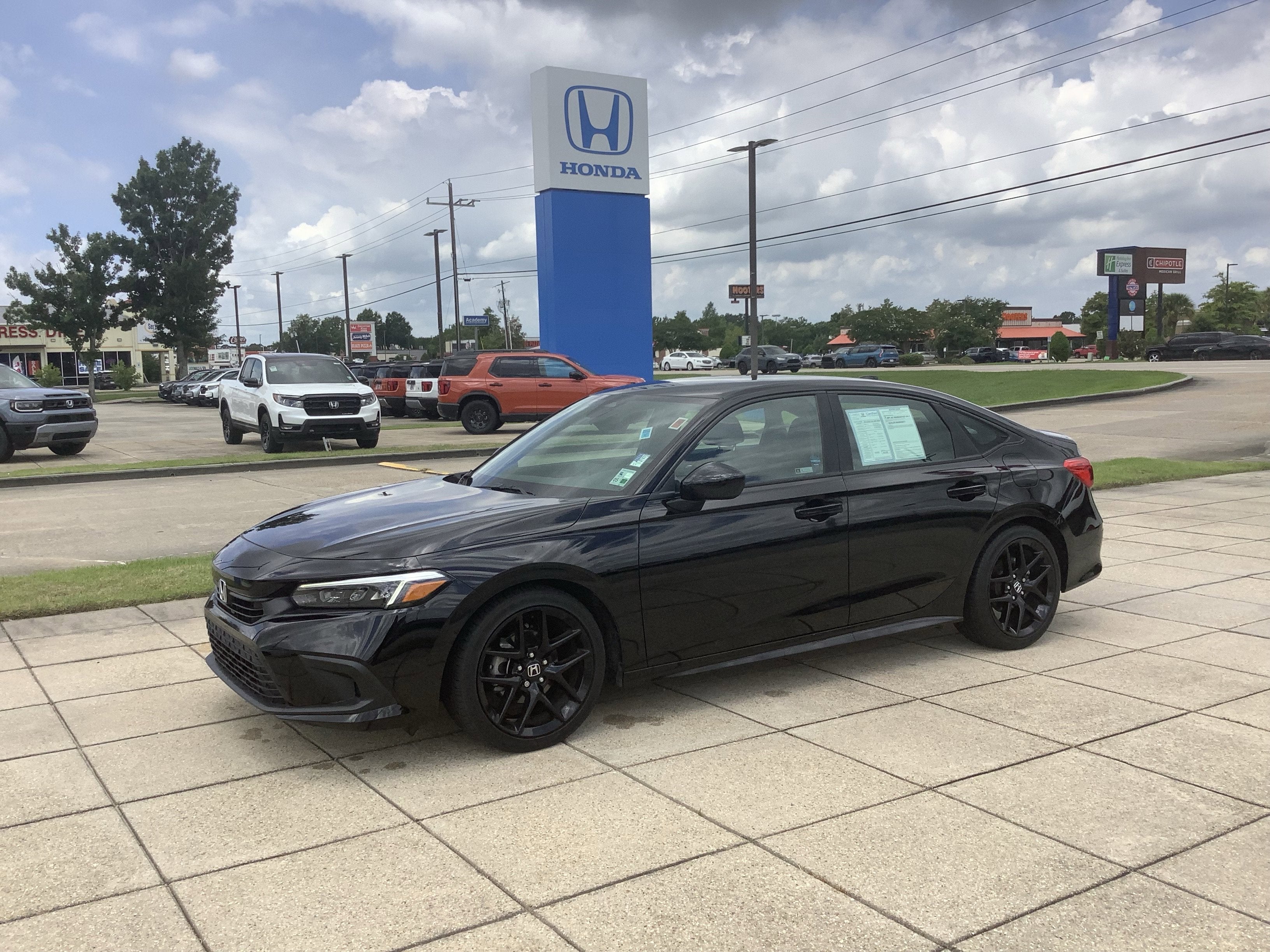 2022 Honda Civic Sedan Sport