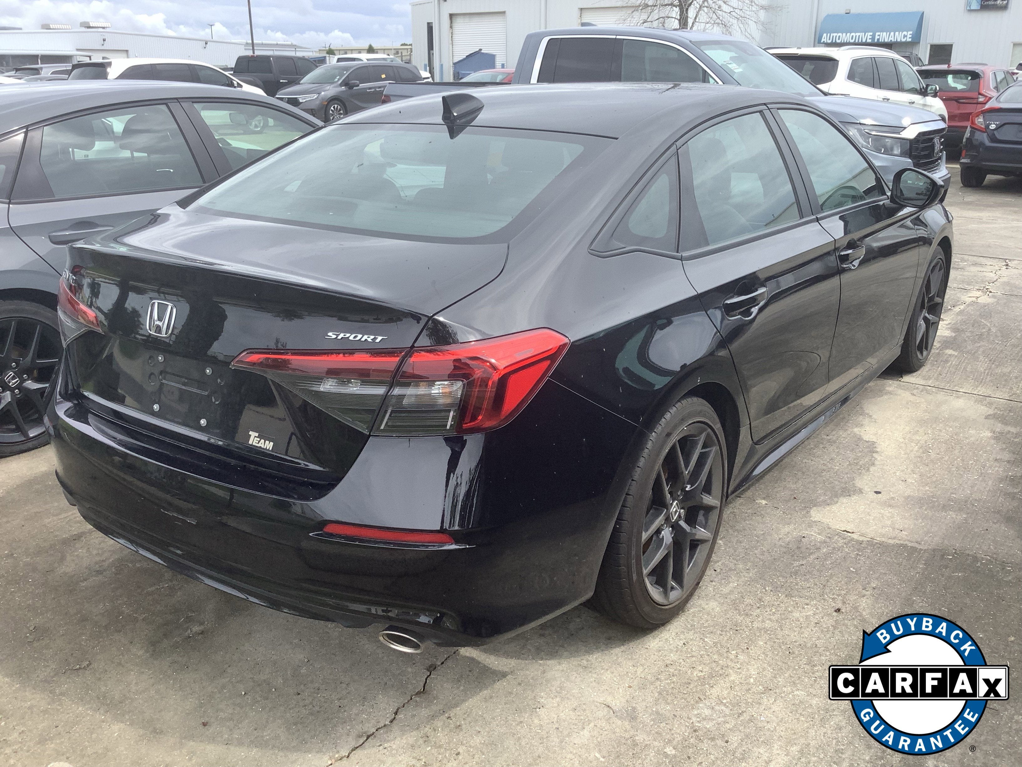 2022 Honda Civic Sedan Sport