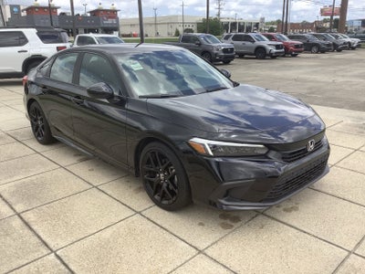 2022 Honda Civic Sedan Sport